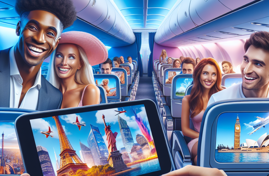 Kevin Hart Stars in Qatar Airways' New Safety Video