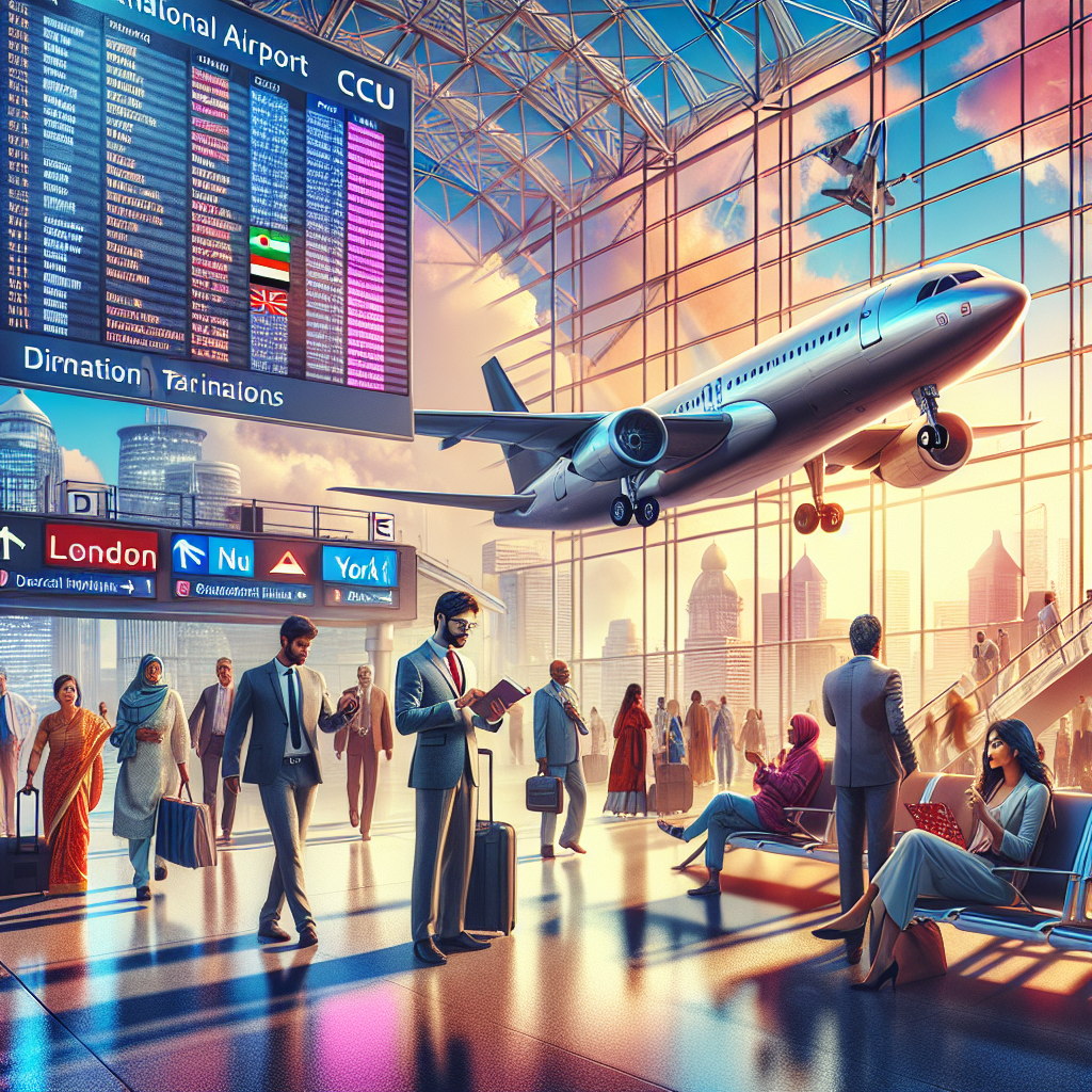 Kolkata Pushes for Direct Flights to Europe and the US