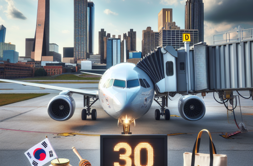 Korean Air Marks 30 Years of Seoul-Atlanta Flights