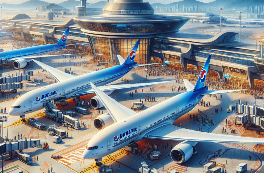 Korean Air to Suspend A380 Flights to LAX and NYC