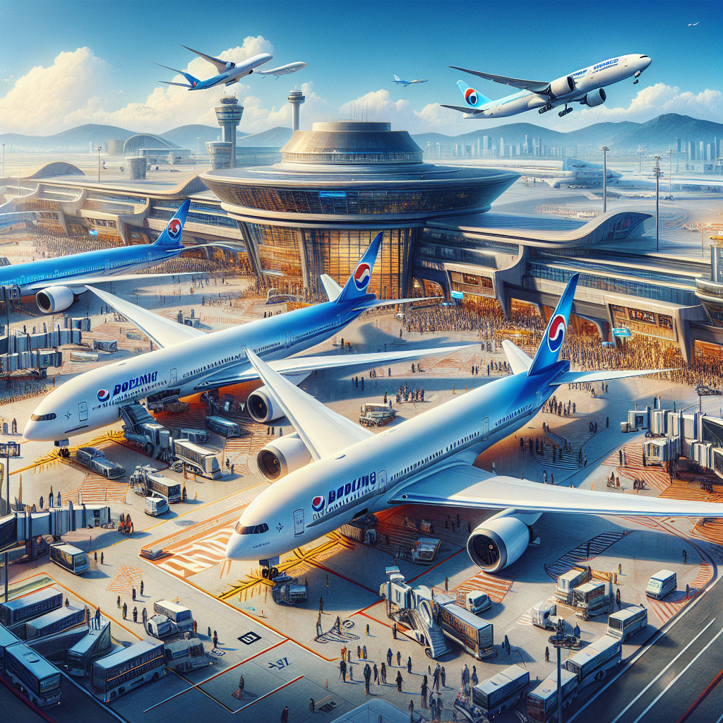 Korean Air to Suspend A380 Flights to LAX and NYC