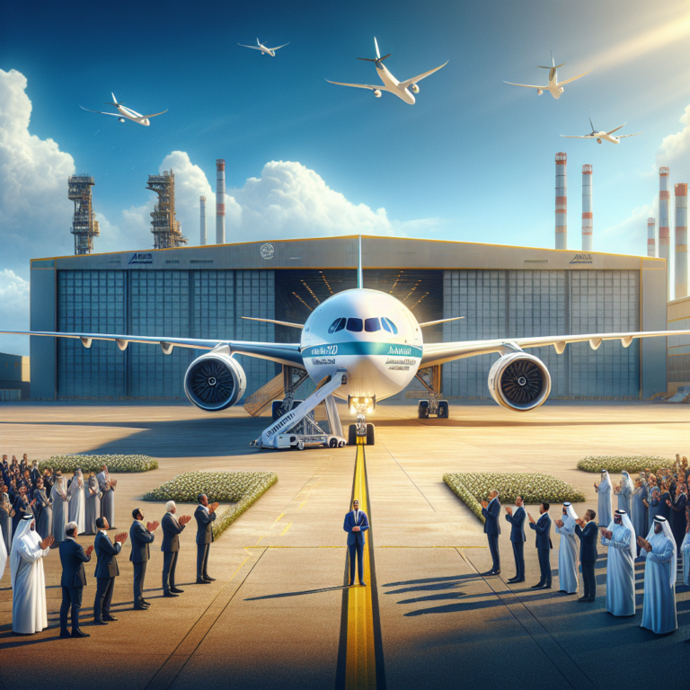 Kuwait Airways Welcomes First Airbus A330-900neo