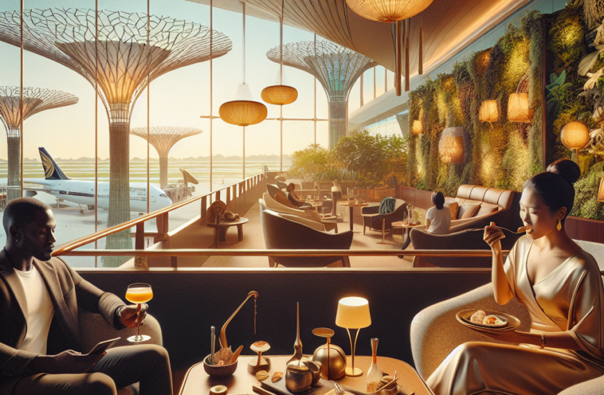 Layover Luxe: Discover the World's Best Airports to Spend Your Time
