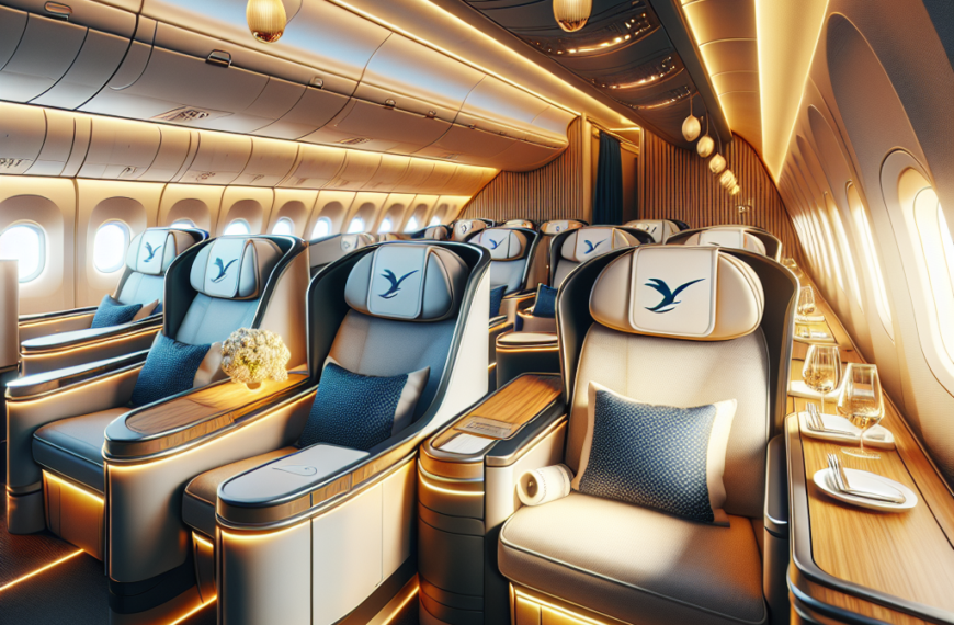 Lufthansa's New Allegris Premium Seats Available March 2025