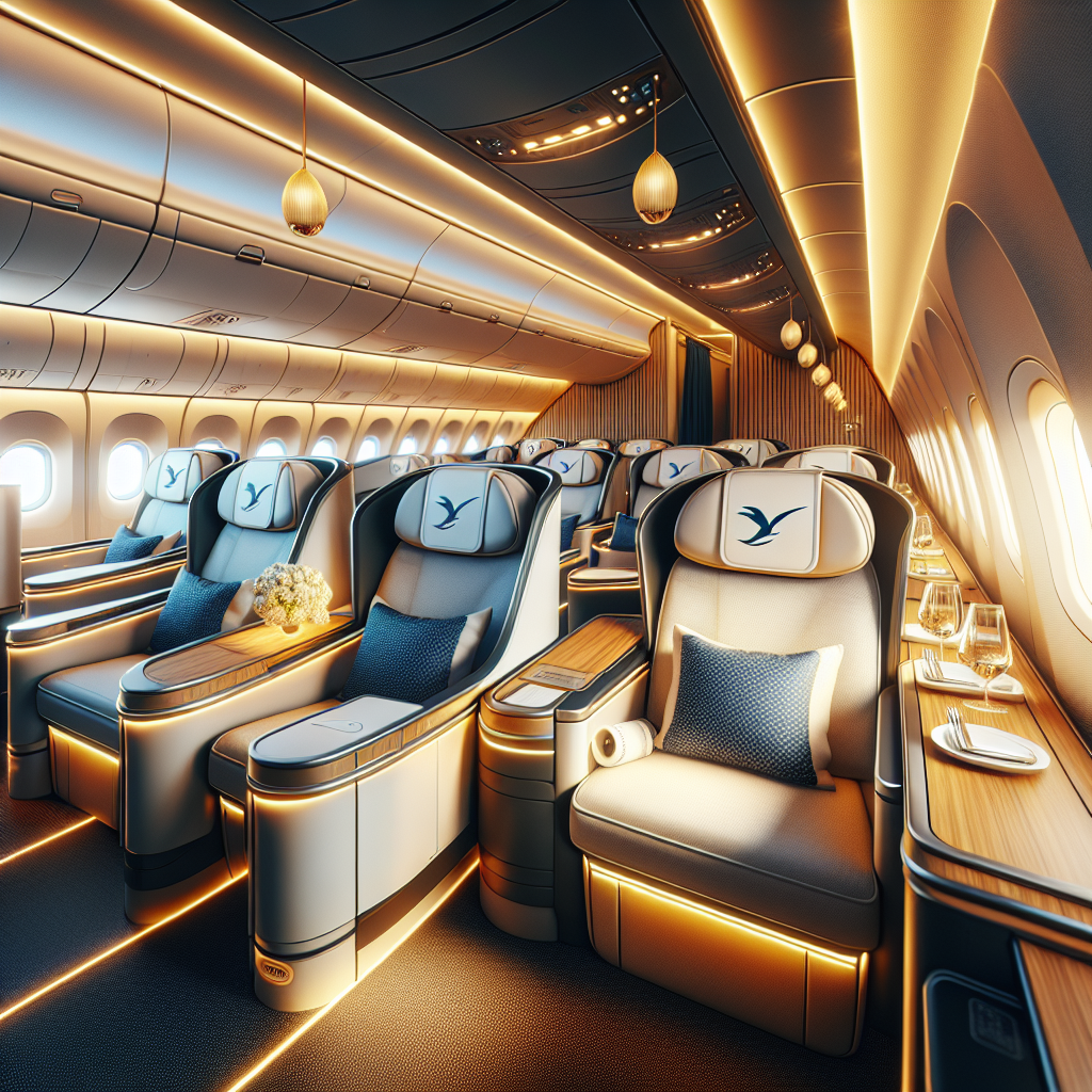 Lufthansa's New Allegris Premium Seats Available March 2025