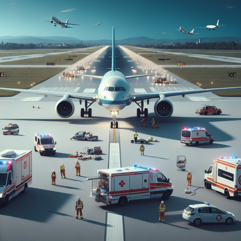 Luxair Flight Makes Emergency Landing After Pilot Falls Ill