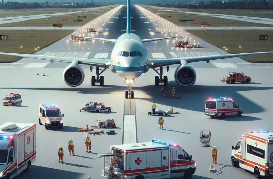 Luxair Flight Makes Emergency Landing After Pilot Falls Ill