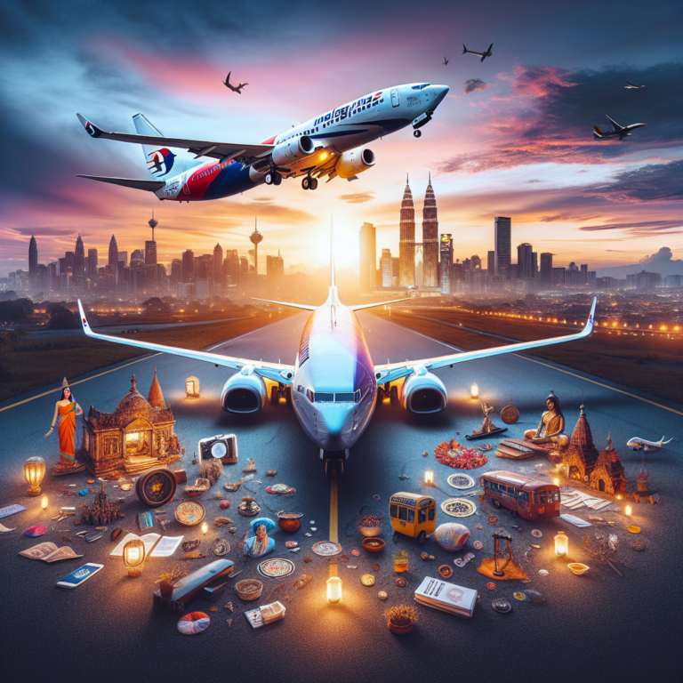 Malaysia Airlines Restores Direct Flights to Kolkata After 18 Years