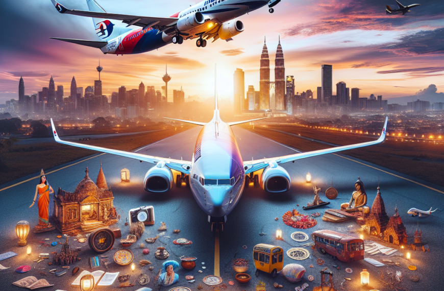 Malaysia Airlines Restores Direct Flights to Kolkata After 18 Years