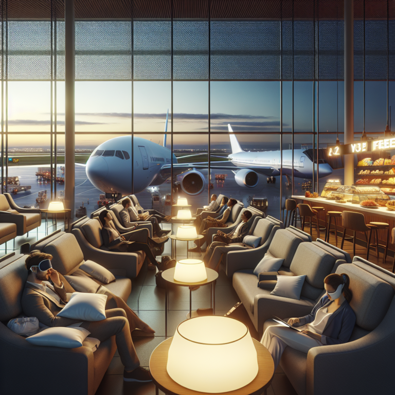 Mastering the Overnight Layover: Essential Tips for a Restful Stop