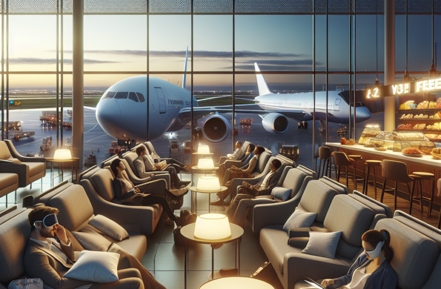 Mastering the Overnight Layover: Essential Tips for a Restful Stop