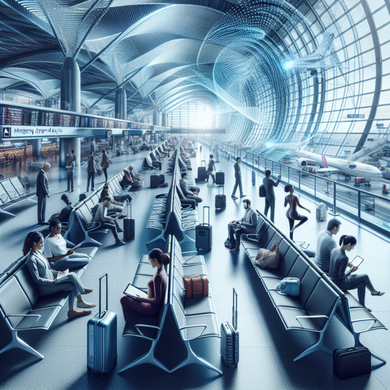 Mastering the Wait: Strategies for Coping with Airport Delays