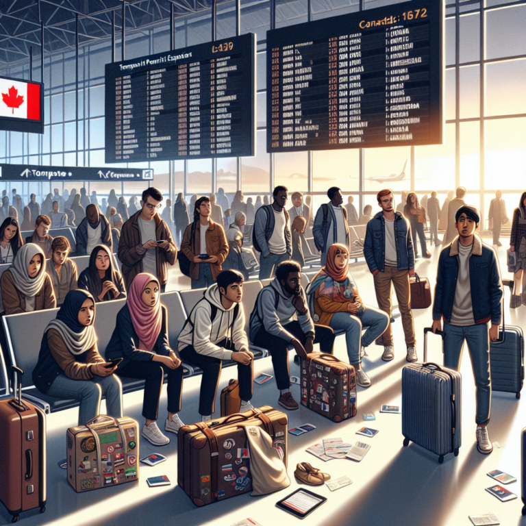 Millions, Including 700K Students, Face Possible Canada Exit in 2025