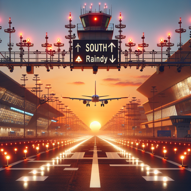 Navi Mumbai Airport Conducts PAPI System Tests