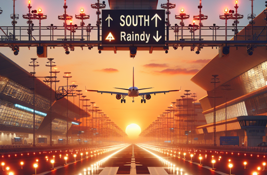 Navi Mumbai Airport Conducts PAPI System Tests