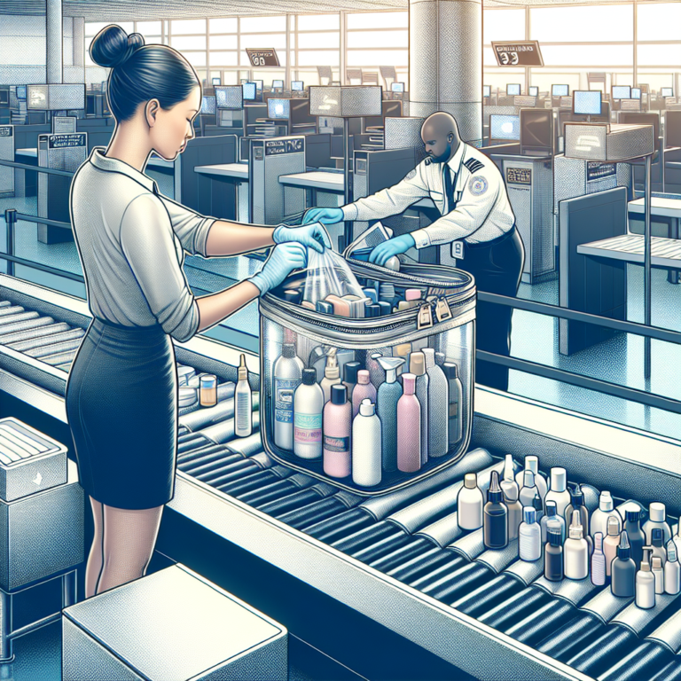 Navigating TSA: Your Ultimate Guide to Packing Liquids for Air Travel