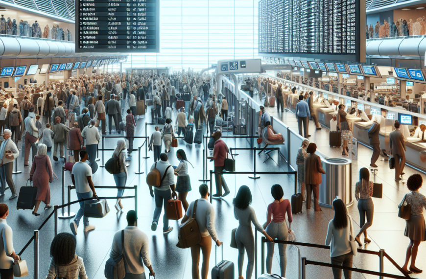 Navigating the Crowds: Tips for Stress-Free Travel in Busy Airports