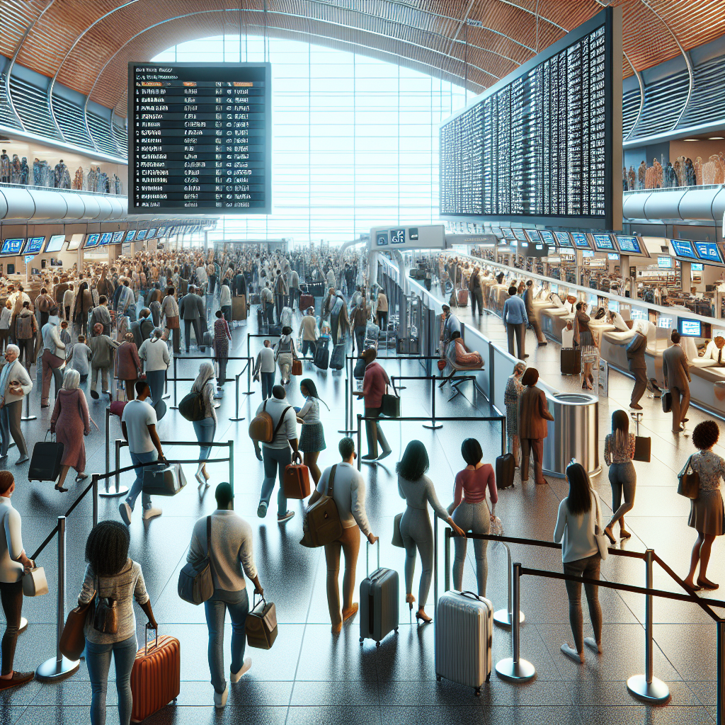 Navigating the Crowds: Tips for Stress-Free Travel in Busy Airports