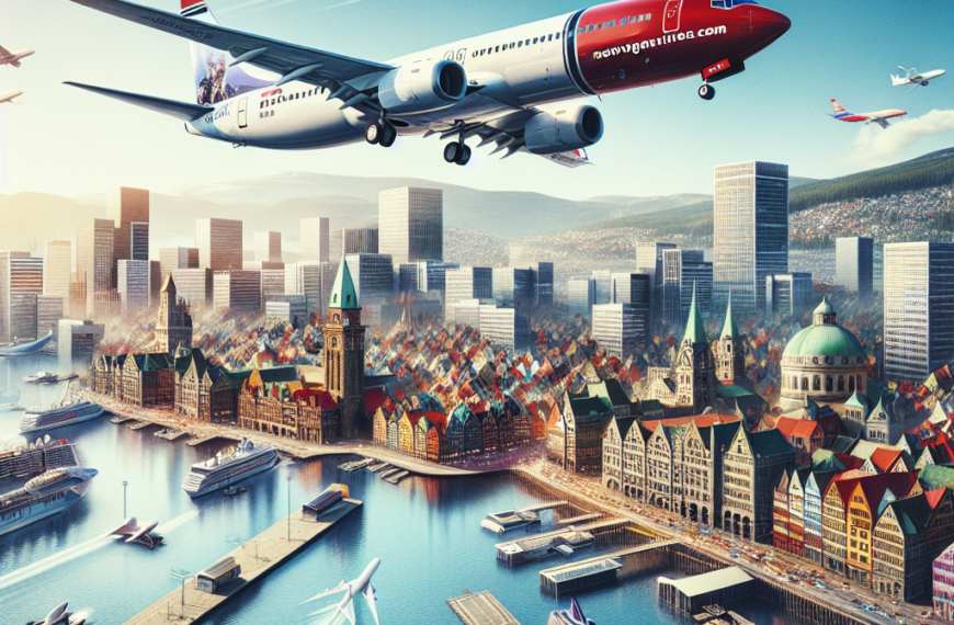 Norwegian Unveils 17 New Summer 2025 Routes, Including 3 from UK