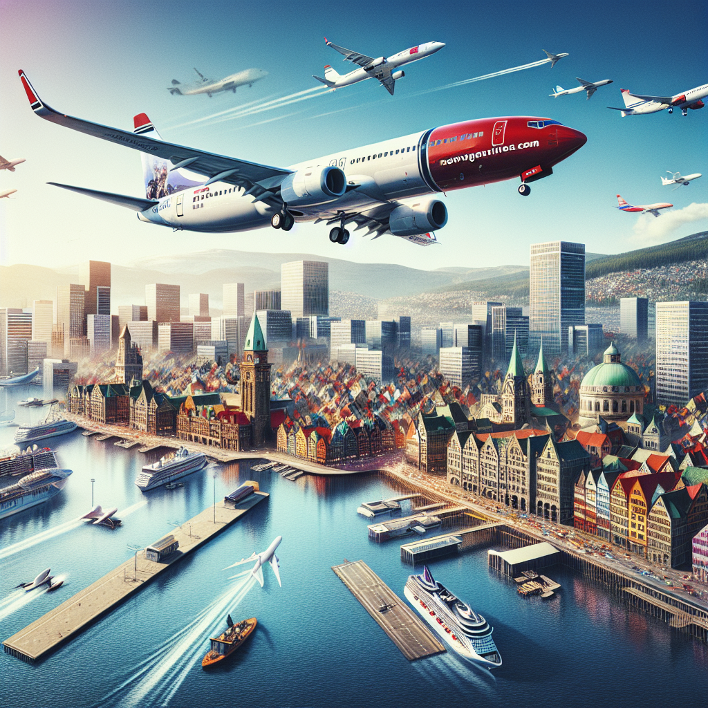 Norwegian Unveils 17 New Summer 2025 Routes, Including 3 from UK