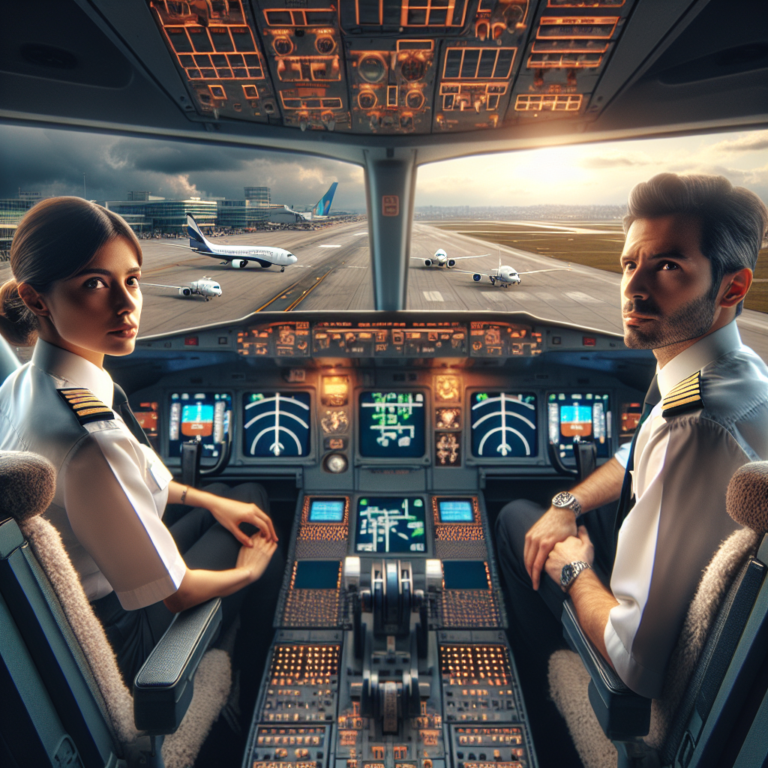 Off-Duty Pilot Safely Lands Plane After First Officer Falls Ill