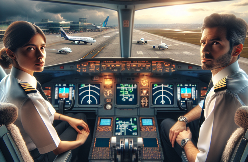 Off-Duty Pilot Safely Lands Plane After First Officer Falls Ill