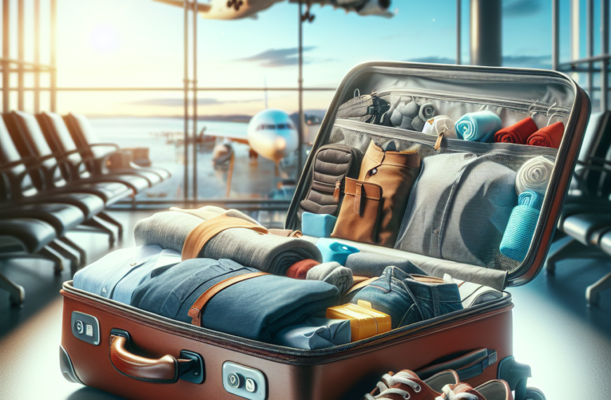 Pack Like a Pro: 10 Travel Hacks to Maximize Your Luggage Space