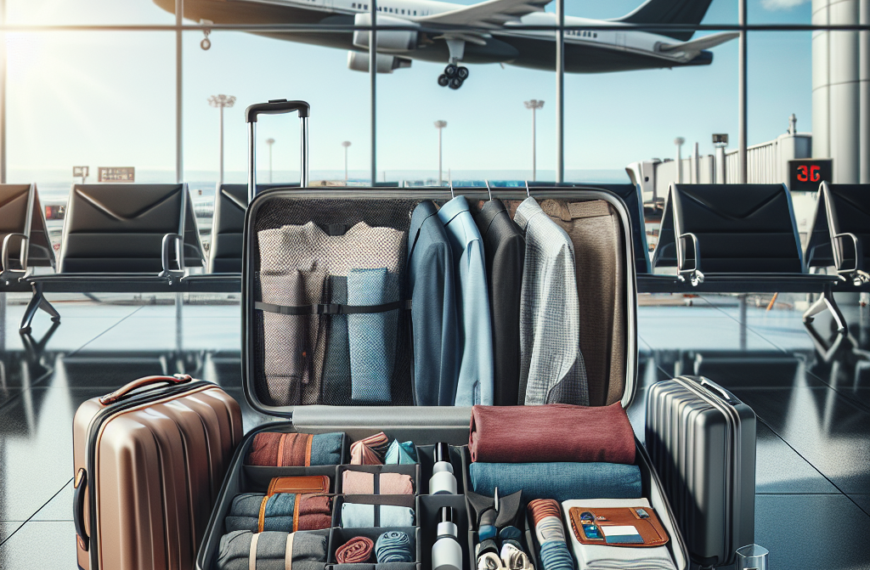 Pack Like a Pro: Essential Tips for Smart Air Travel