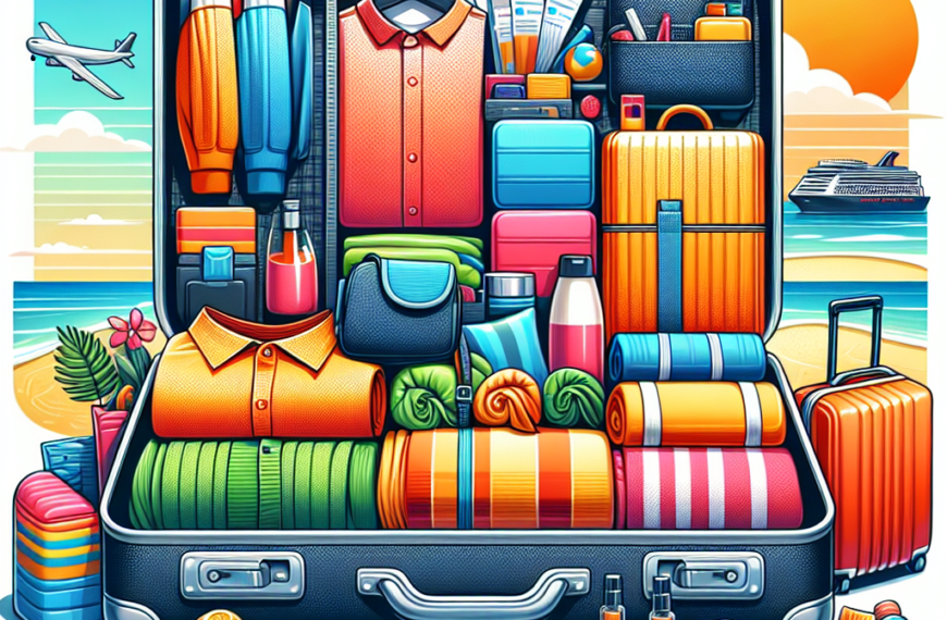 Pack Like a Pro: Essential Tips for Stress-Free Summer Travel
