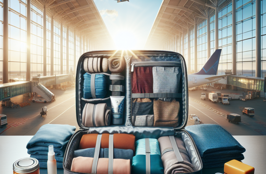 Pack Like a Pro: Top Tips for Organizing Your Travel Bag