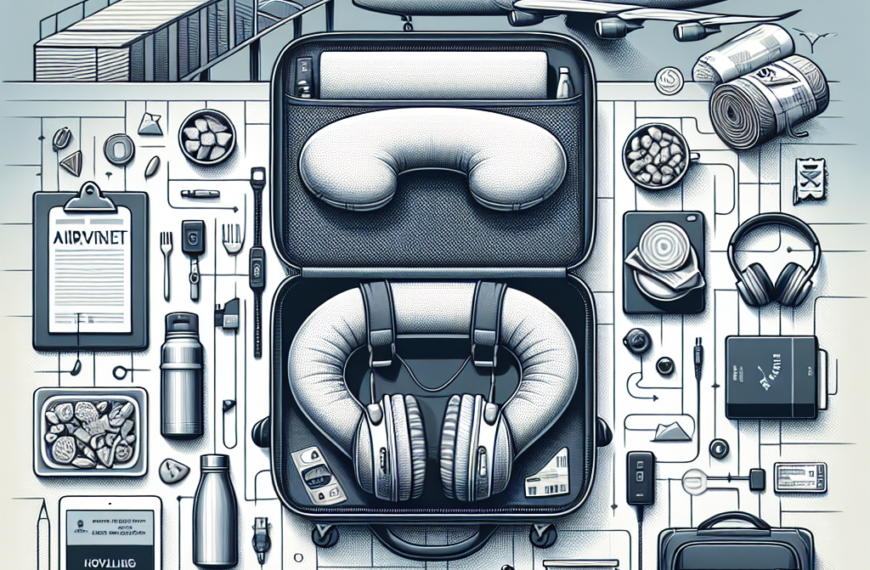 Pack Like a Pro: Your Ultimate Guide to Long-Haul Flight Essentials