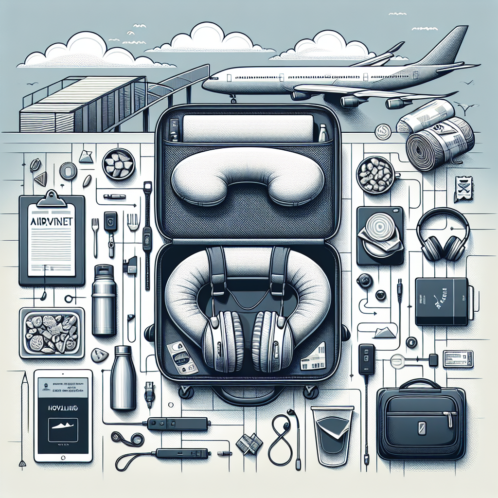 Pack Like a Pro: Your Ultimate Guide to Long-Haul Flight Essentials