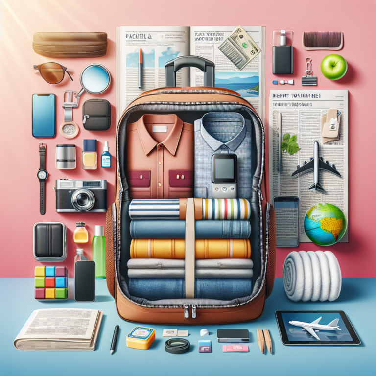 Pack Smart: The Ultimate Guide to Lightweight Travel Essentials