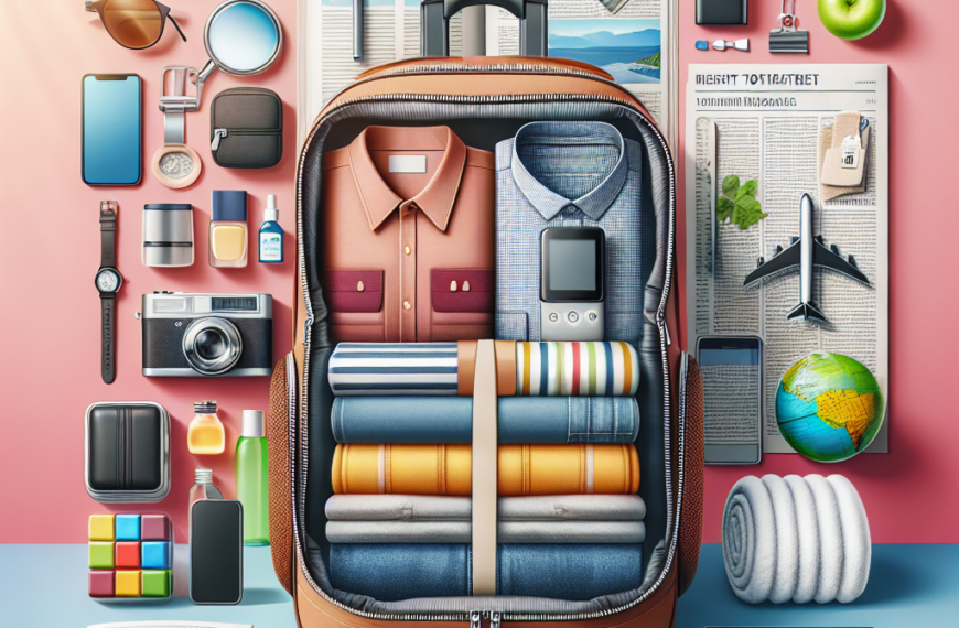 Pack Smart: The Ultimate Guide to Lightweight Travel Essentials