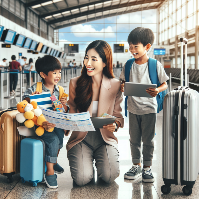 Packing Smart: Essential Tips for Traveling with Kids on Flights