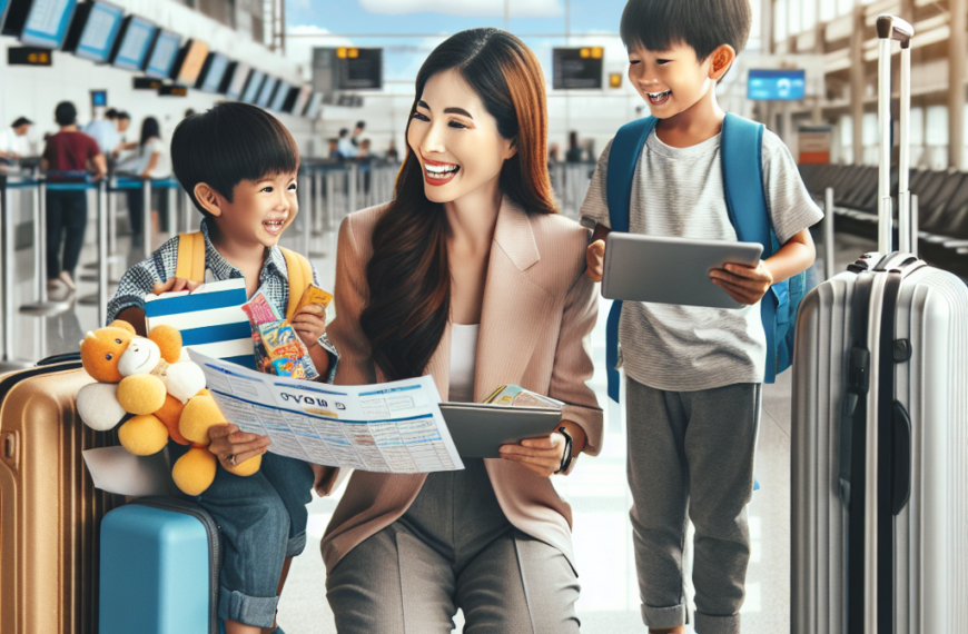 Packing Smart: Essential Tips for Traveling with Kids on Flights