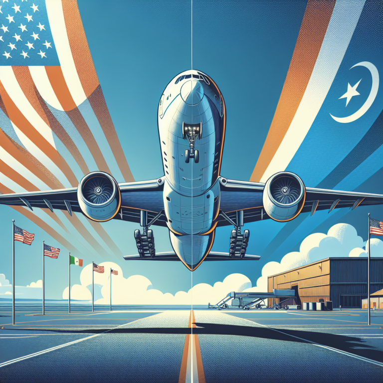 Pakistan Airlines Resumes US Flights After 8-Year Break