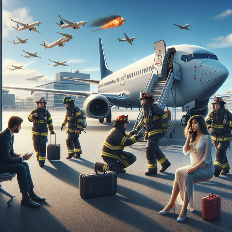 Passenger Opens Emergency Exit Door on Alaska Airlines Flight