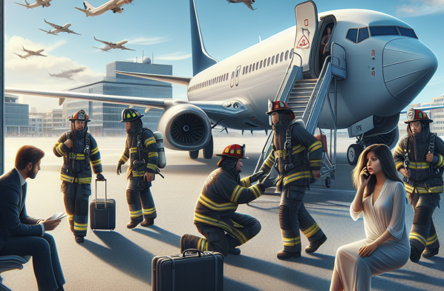Passenger Opens Emergency Exit Door on Alaska Airlines Flight
