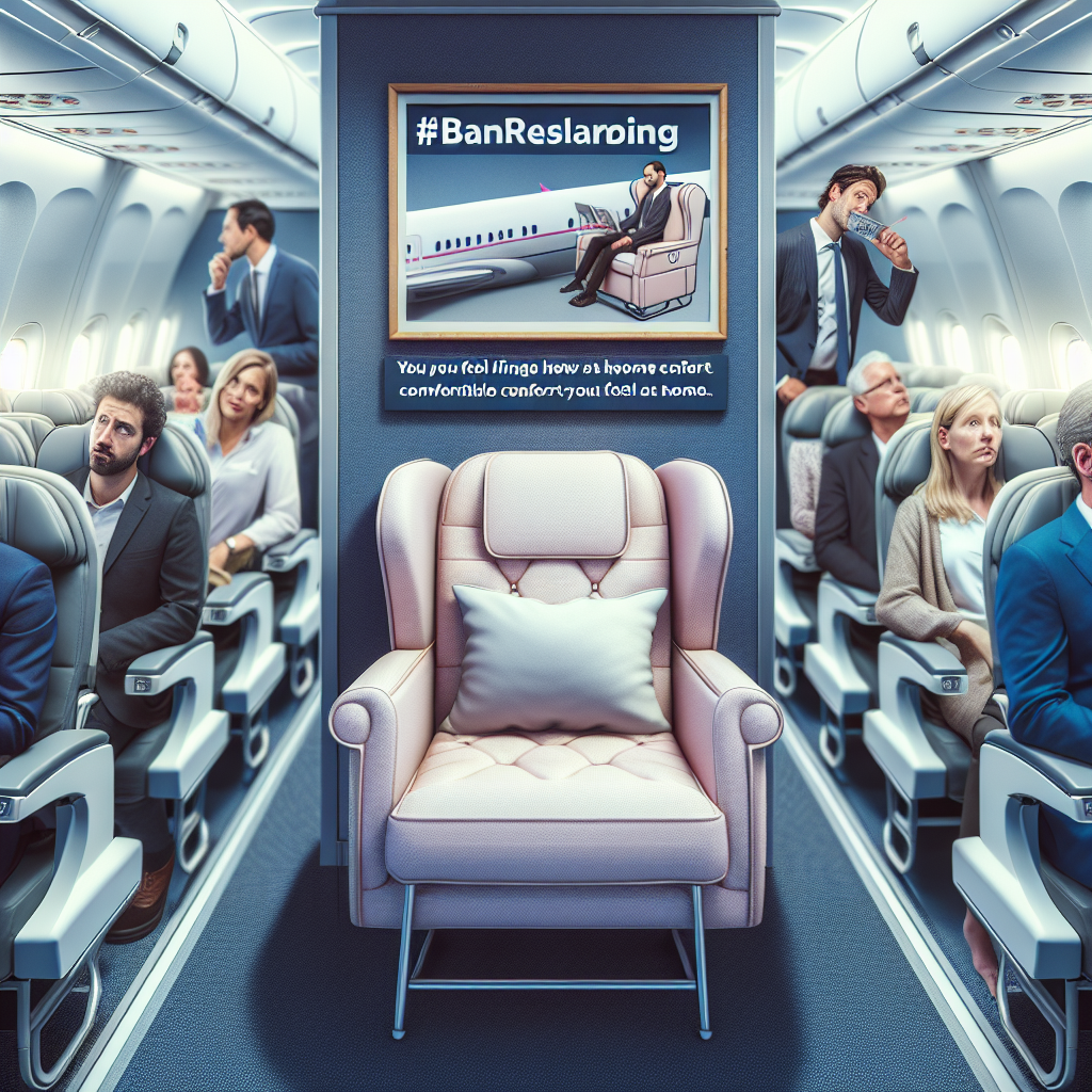 Petition to Ban Airplane Reclining Gains 200,000 Supporters