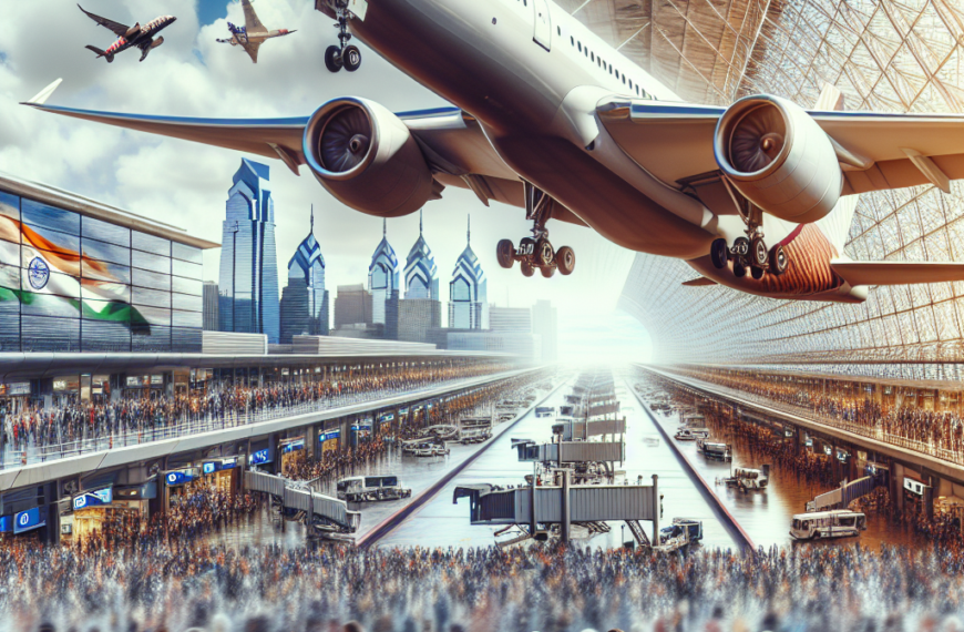 Philadelphia Airport Pursues Flights to India with Air India