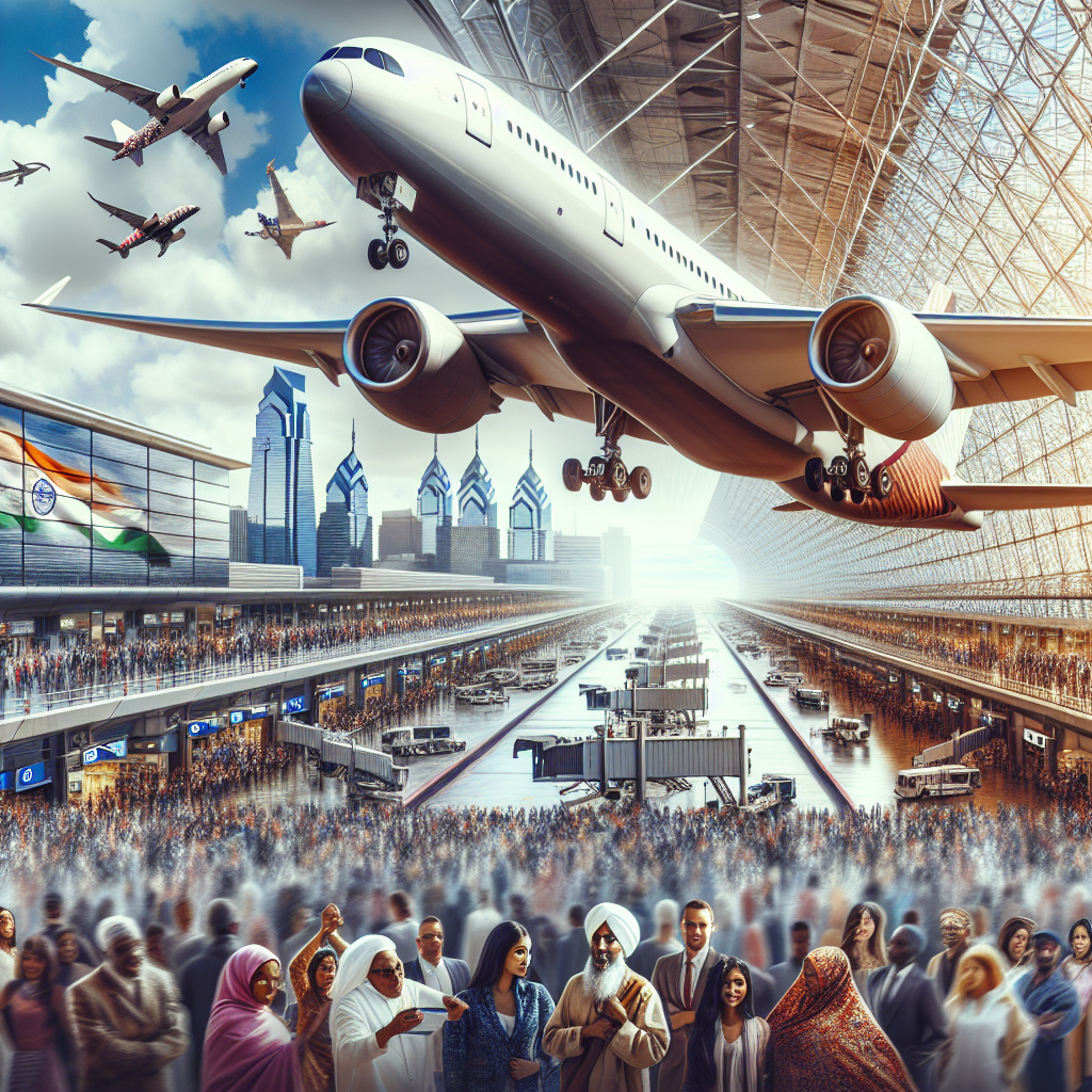 Philadelphia Airport Pursues Flights to India with Air India