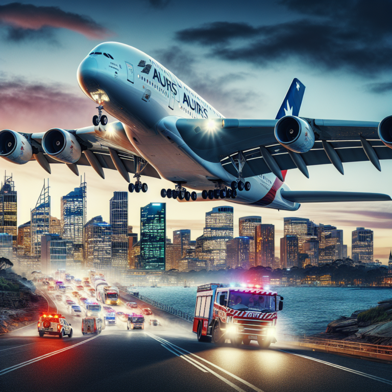 Qantas A380 Flight Makes U-Turn Back to Sydney