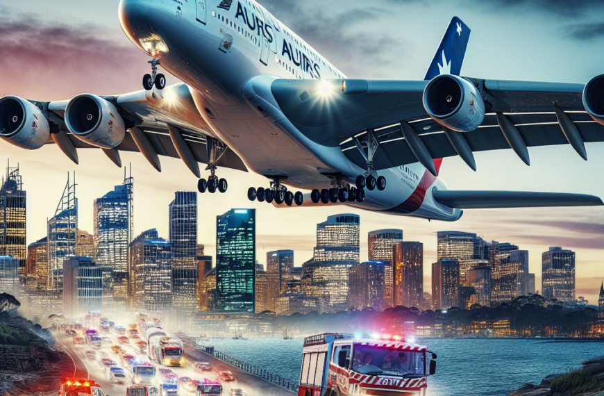 Qantas A380 Flight Makes U-Turn Back to Sydney