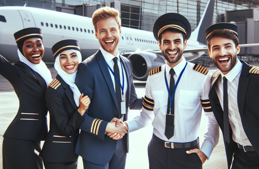 Qantas Cabin Crew in UK Receives Major Salary Boost