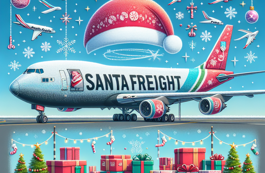 Qantas Launches Festive Santa Livery on Airbus A321