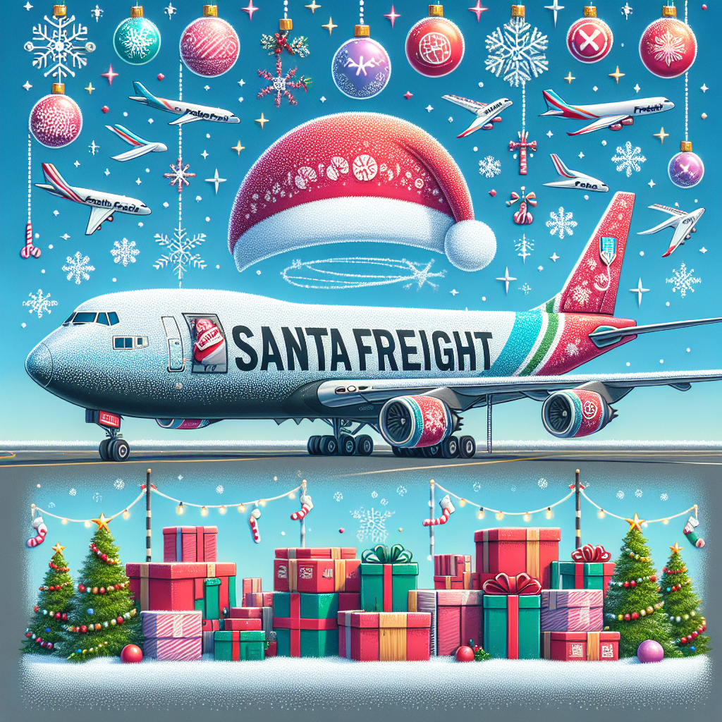 Qantas Launches Festive Santa Livery on Airbus A321