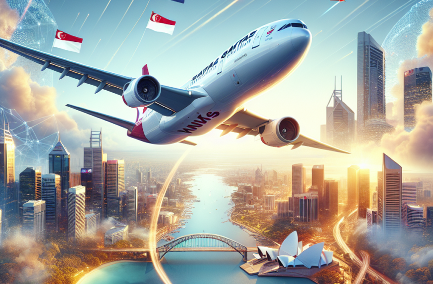 Qantas to Relaunch Adelaide-Singapore Flights After 11 Years