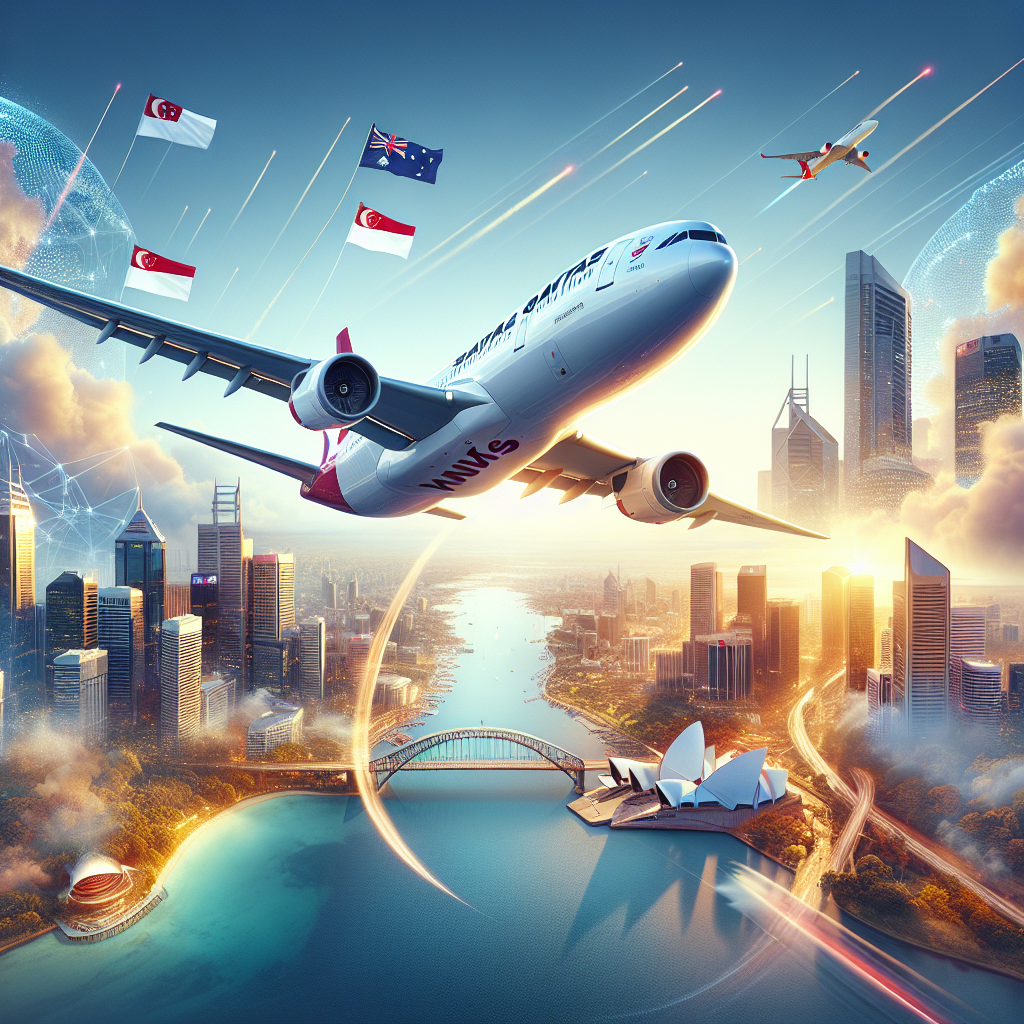 Qantas to Relaunch Adelaide-Singapore Flights After 11 Years