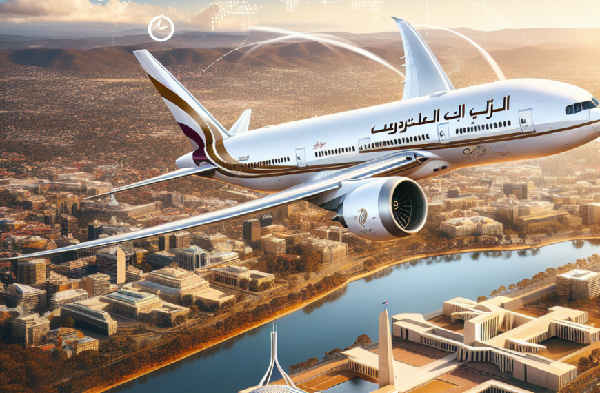 Qatar Airways Resumes Doha-Canberra Flights After 4 Years